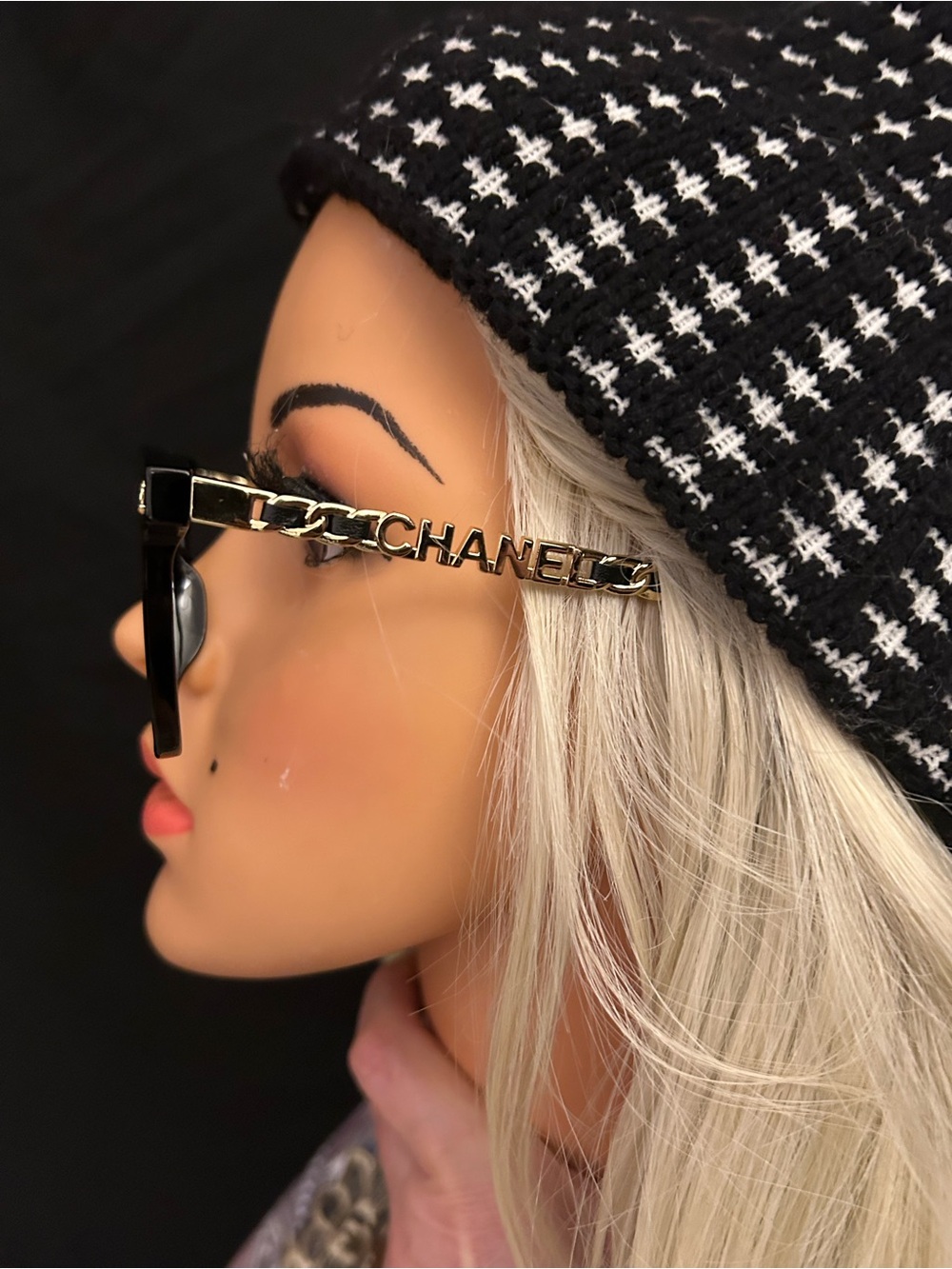 Authentic CHANEL Clear Lens Device Protection - Picture 12 of 13